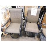 (6) Swivel Lawn Chairs
