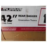 Double Bagger for Murray Riding Tractors with 42 in. Deck (Produced After 2022)
