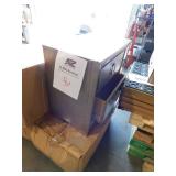 Loraine Champagne Glam Style Nightstand