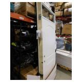 Exterior Entry Door With Window on Top
