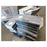 (32 cases) Bianco Dolomite 12 in. x 24 in. Polished Porcelain Stone Look Floor and Wall Tile