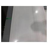 (32 cases) Bianco Dolomite 12 in. x 24 in. Polished Porcelain Stone Look Floor and Wall Tile