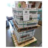 Glenwood Fog 7 in. x 20 in. Ceramic Floor and Wall Tile