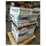 Glenwood Fog 7 in. x 20 in. Ceramic Floor and Wall Tile