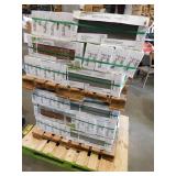 Glenwood Fog 7 in. x 20 in. Ceramic Floor and Wall Tile