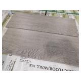 Glenwood Fog 7 in. x 20 in. Ceramic Floor and Wall Tile