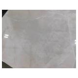 (23 cases) Madison Cream 24 in. x 24 in. Polished Porcelain Stone Look Floor and Wall Tile