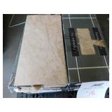 (6 cases) Cancun Beige 12 in. x 24 in. Matte Ceramic Stone Look Floor and Wall Tile