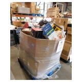 WHOLESALE PALLET LOT OF GENERAL MERCHANDISE