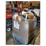 WHOLESALE PALLET LOT OF GENERAL MERCHANDISE