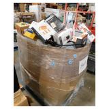 WHOLESALE PALLET LOT OF GENERAL MERCHANDISE