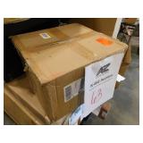 Pergola Bracket Kit 4 in. x 4 in. 4-Piece 4-Way Heavy-Duty Corner Bracket Woodworks DIY Post Base Kit Easy Installation