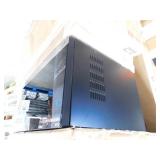 NeoChef 2.0 cu. ft. 1200-Watt Countertop Microwave in Stainless Steel with Smart Inverter