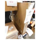 36 in. L x 36 in. W Alcove Shower Pan Base with White, Drain included