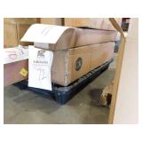 Metal California King 9 Inch Smart Box Spring with Quick Assembly