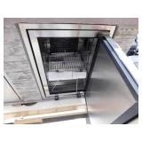 78 in. Pro Elite 5-Burner European Ledge Propane Gas Grill Island in Gray