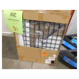 (lot of Four) Garden Fence No Dig Fence 36.6 in. H x 29.5 in. L Animal Barrier Fence with 2.5 in. Spike Spacing (5-Pack