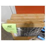 (lot of Four) Garden Fence No Dig Fence 36.6 in. H x 29.5 in. L Animal Barrier Fence with 2.5 in. Spike Spacing (5-Pack