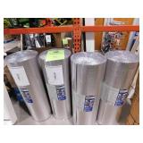 Lot of 4-- 48 in. x 125 ft. Double Reflective Insulation Radiant Barrier