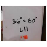 36 x 80 LH Door