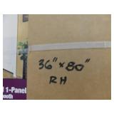 36 x 80 RH Door