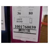 36 x 80 LH Door