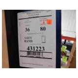 36 x 80 LH Door