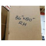 RH 36 x 80 Door