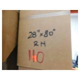 28 x 80 RH Door