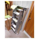 Energy Efficient 7 ft. 8 in. to 10 ft. 3 in., 25.5 in. x 54 in. Insulated Aluminum Attic Ladder, 375 lbs. Load Capacity