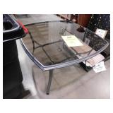 4 x 4 Glass Top Table