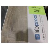 (18 cases) Lifeproof Sterling Oak 6 MIL x 8.7 in. W x 48 in. L Click Lock Waterproof Luxury Vinyl Plank Flooring