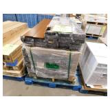 33 cases--Gunstock White Oak 3/8 in. T x 5 in. W Engineered Hardwood Flooring