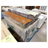 33 cases--Gunstock White Oak 3/8 in. T x 5 in. W Engineered Hardwood Flooring