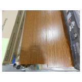 33 cases--Gunstock White Oak 3/8 in. T x 5 in. W Engineered Hardwood Flooring