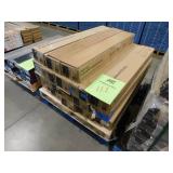 (18 cases) Malibu Wide Plank Delano French Oak 3/8 in. T x 6.5 in. W Click Lock Wire Brushed Engineered Hardwood Flooring (23.6 sq. ft./case)