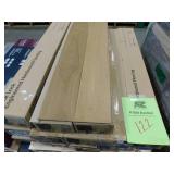 (18 cases) Malibu Wide Plank Delano French Oak 3/8 in. T x 6.5 in. W Click Lock Wire Brushed Engineered Hardwood Flooring (23.6 sq. ft./case)