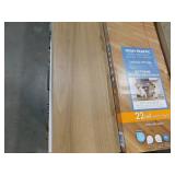 (9 cases) Lifeproof Lakeside Hill Oak 22 MIL x 8.7 in. W x 48 in. L Click Lock Waterproof Luxury Vinyl Plank Flooring (20.1 sq. ft./case)