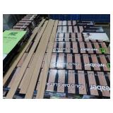 (10 box lot) Weaber Slat Walls / Prefinished Oyster Red Oak 1/4 in. x 2 in. x 3 ft. / 37 Piece Pack