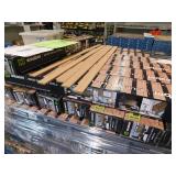 (10 box lot) Weaber Slat Walls / Prefinished Oyster Red Oak 1/4 in. x 2 in. x 3 ft. / 37 Piece Pack