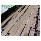 (10 box lot) Weaber Slat Walls / Prefinished Oyster Red Oak 1/4 in. x 2 in. x 3 ft. / 37 Piece Pack