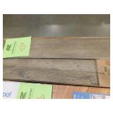 10 cases--Tahoe Cedar Brown 8 in. x 48 in. Porcelain Floor and Wall Tile (15.36 sq. ft./Case)