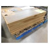 10 cases--Tahoe Cedar Brown 8 in. x 48 in. Porcelain Floor and Wall Tile (15.36 sq. ft./Case)