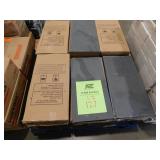 16 cases--Montauk Black 12 in. x 24 in. Gauged Slate Floor and Wall Tile (10 sq. ft. / case)