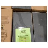 16 cases--Montauk Black 12 in. x 24 in. Gauged Slate Floor and Wall Tile (10 sq. ft. / case)