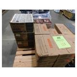14 cases--Old Chicago Vino 8.20 in. x 2.50 in. Thin Brick 10.76 sq. ft. Flats Manufactured Stone Siding