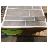 3 cases--Spring Creek Gray Cement Standard Primary Wall Tiles