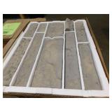 3 cases--Spring Creek Gray Cement Standard Primary Wall Tiles