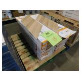 14 cases--Lifeproof Chevron Dusk Cherry 22 MIL x 12 in. W x 28 in. L Click Lock Waterproof Luxury Vinyl Plank Flooring (18.9 sq. ft./Case)