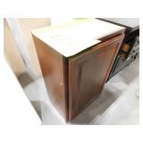 Hampton 21 in. W x 12 in. D x 30 in. H Assembled Wall Kitchen Cabinet in Cognac